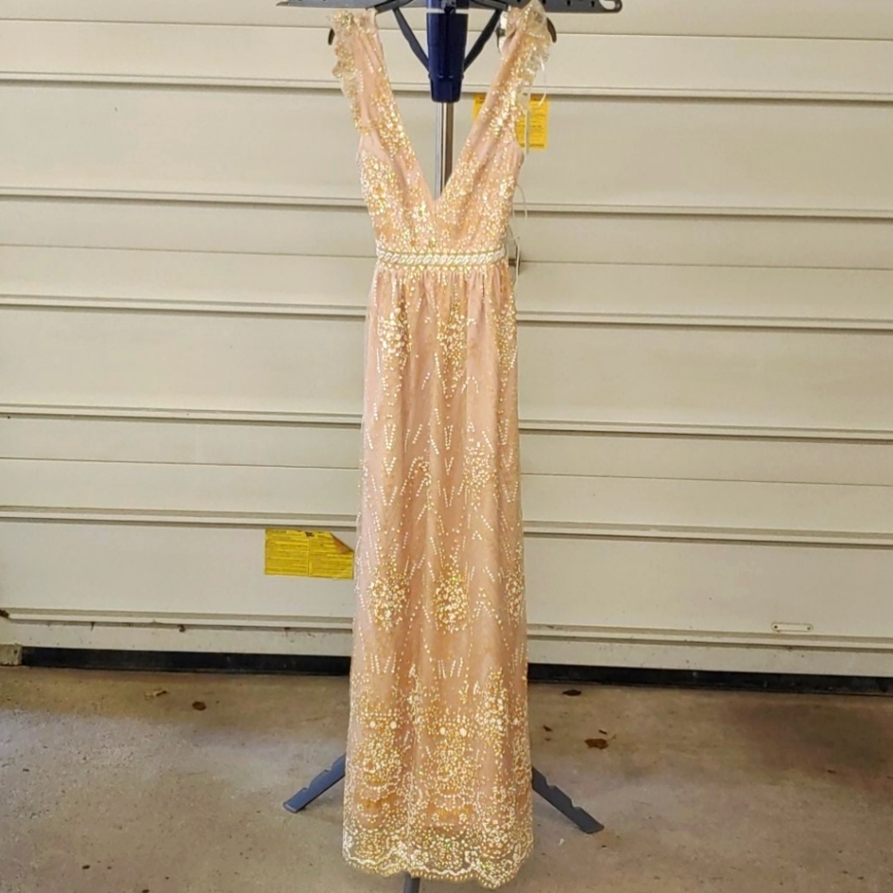 Evening gown prom dress